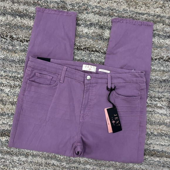 Jen7/ 7 For All Mankind Cropped Skinny Jeans Sz 14 NWT | 7 For All Mankind Jean- - Picture 5 of 14